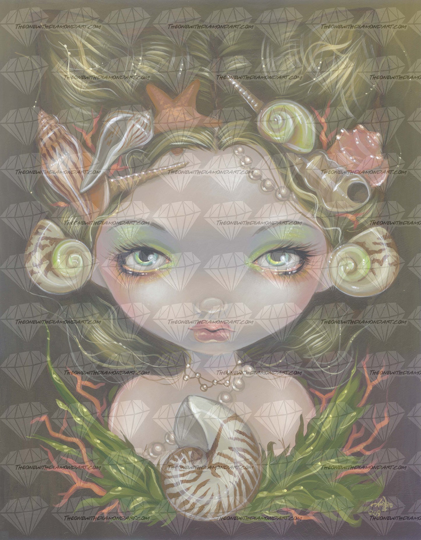 Crown Of Shells ©Jasmine Becket-Griffith