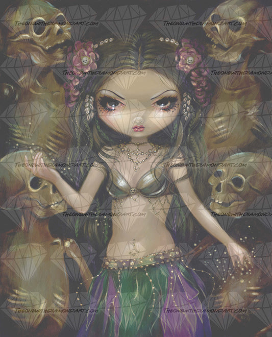 Danse Macabre Tribal Fusion ©Jasmine Becket-Griffith