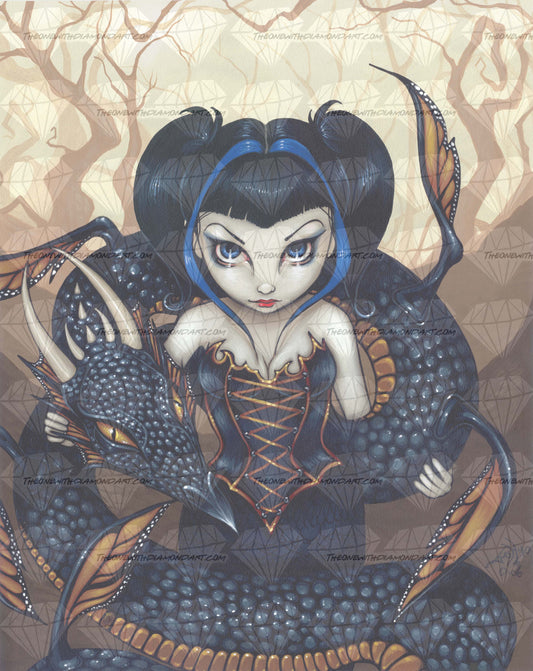 Dark Dragon ©Jasmine Becket-Griffith