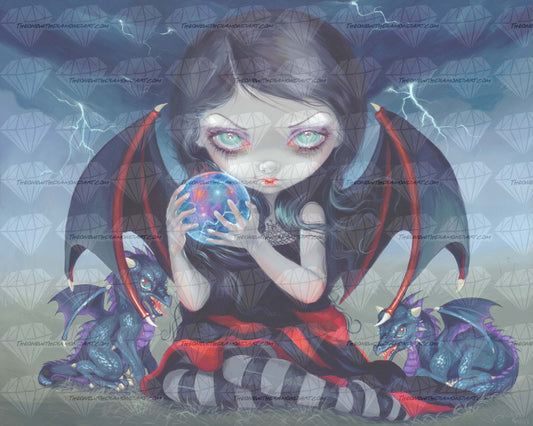 Dark Dragonling ©Jasmine Becket-Griffith