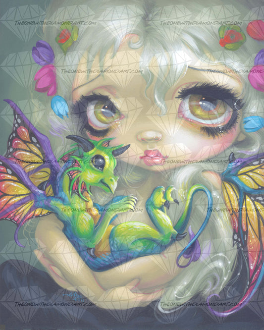 Darling Dragonling 4 ©Jasmine Becket-Griffith