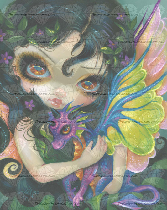 Darling Dragonling 5 ©Jasmine Becket-Griffith