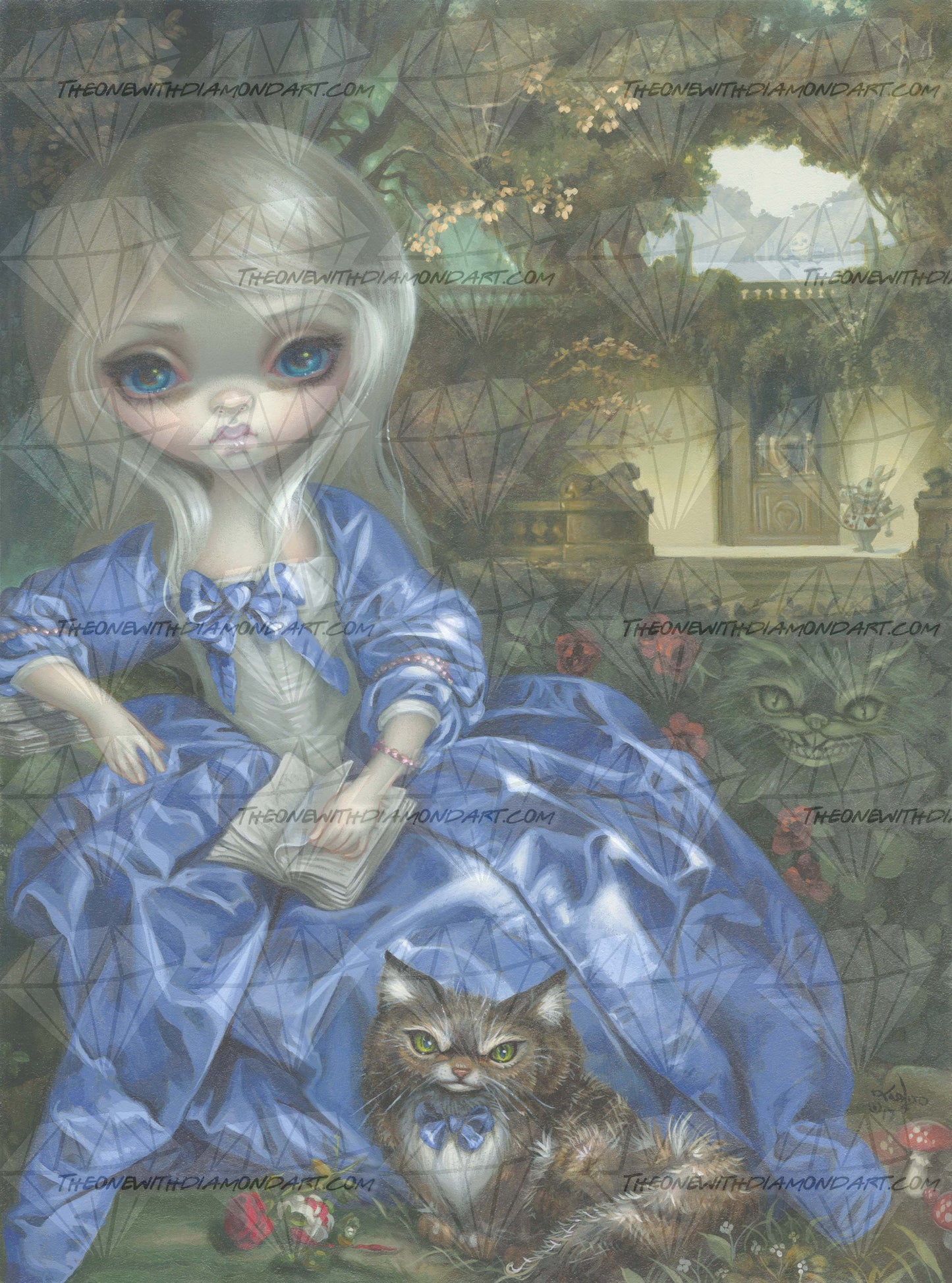 Daydreaming Wonderland ©Jasmine Becket-Griffith