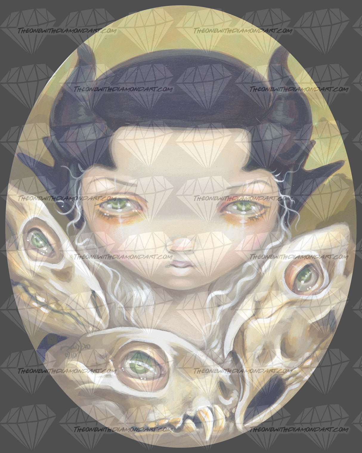 Delicate Bones ©Jasmine Becket-Griffith