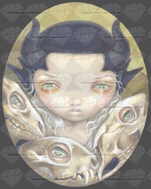 Delicate Bones ©Jasmine Becket-Griffith