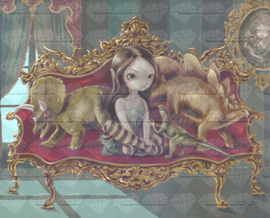 Dinosaur Friends 1 ©Jasmine Becket-Griffith