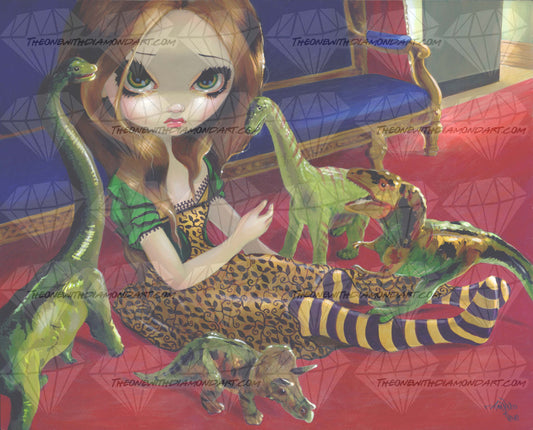 Dinosaur Friends 3 ©Jasmine Becket-Griffith