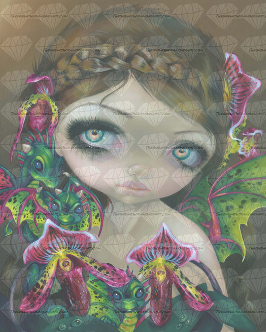 Dragon Orchid ©Jasmine Becket-Griffith