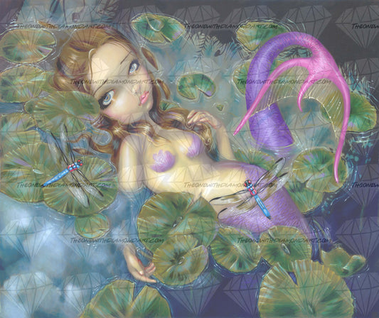 Dragonfly Mermaid ©Jasmine Becket-Griffith