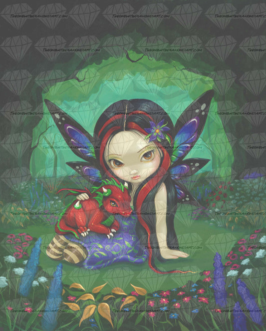 Dragonling Garden 1 ©Jasmine Becket-Griffith