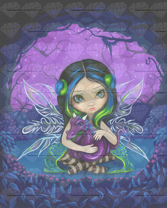 Dragonling Garden 2 ©Jasmine Becket-Griffith