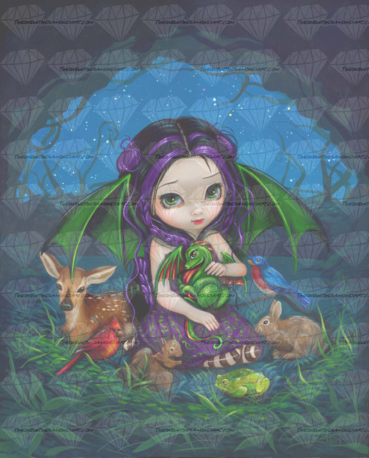 Dragonling Garden 3 ©Jasmine Becket-Griffith