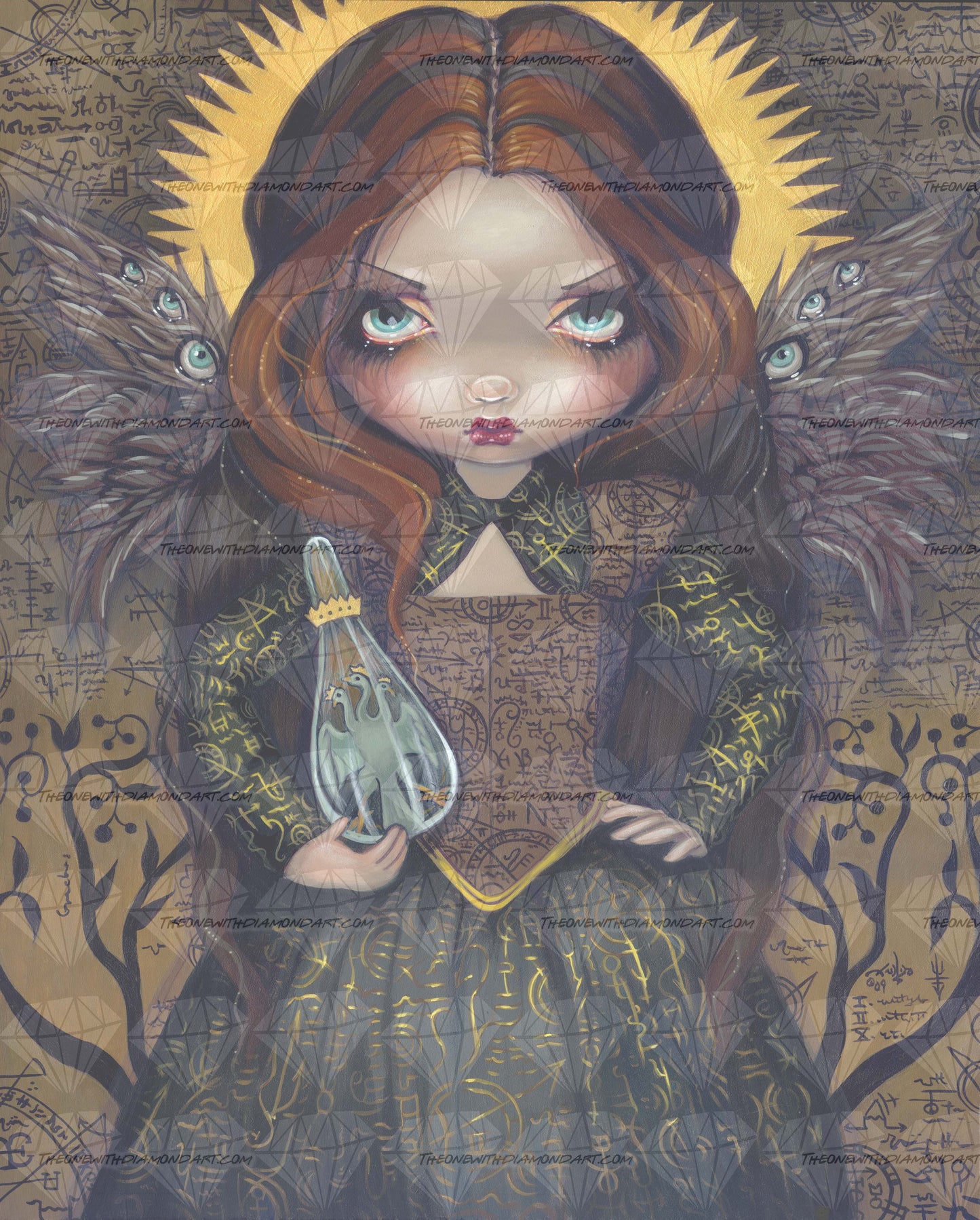 Dress Of Alchemy ©Jasmine Becket-Griffith