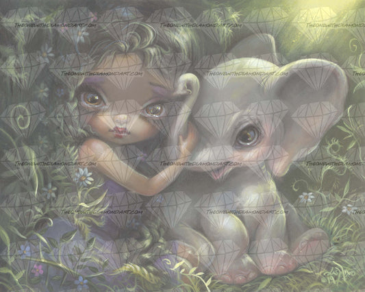 Elephant Friend ©Jasmine Becket-Griffith