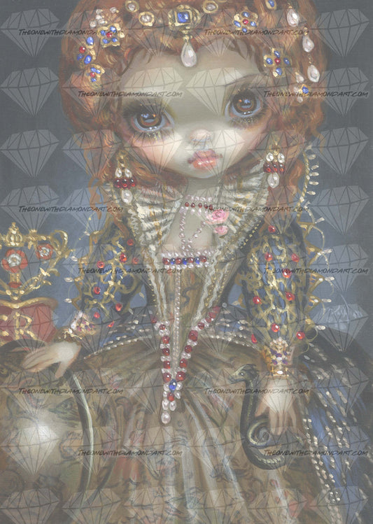 Elizabeth The First ©Jasmine Becket-Griffith