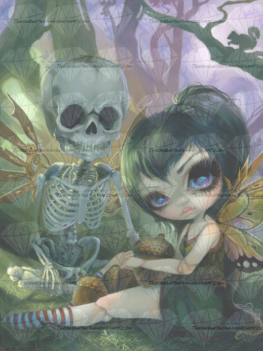 Eve And Rib ©Jasmine Becket-Griffith