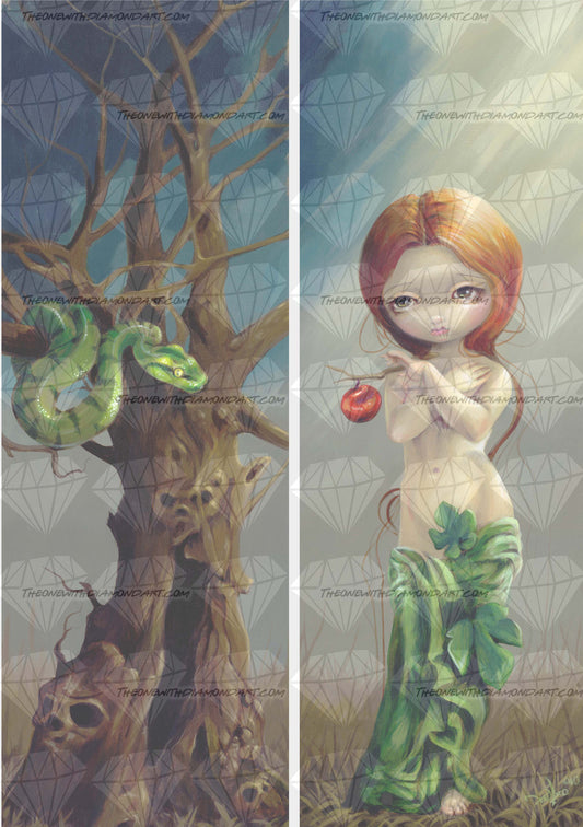 Eve And The Tree Of Knowledge ©Jasmine Becket-Griffith