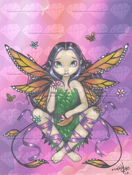 Fairy At Sunset ©Jasmine Becket-Griffith