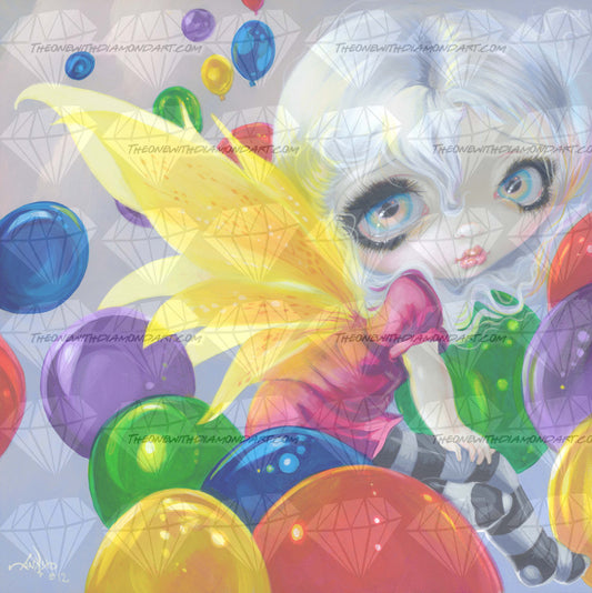 Fairy Balloons ©Jasmine Becket-Griffith