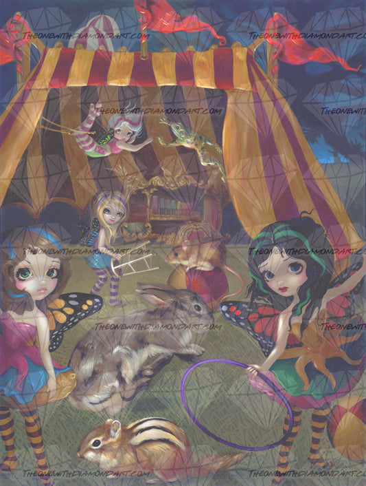 Fairy Circus ©Jasmine Becket-Griffith