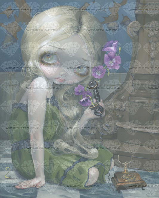 Geraniums ©Jasmine Becket-Griffith