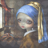Girl With A Pearl Earring ©Jasmine Becket-Griffith