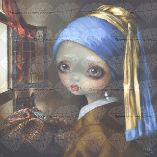 Girl With A Pearl Earring ©Jasmine Becket-Griffith