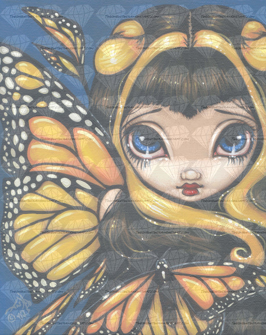 Golden Butterflies ©Jasmine Becket-Griffith