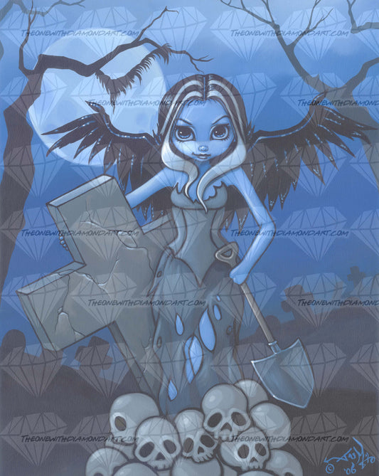 Gravedigger ©Jasmine Becket-Griffith