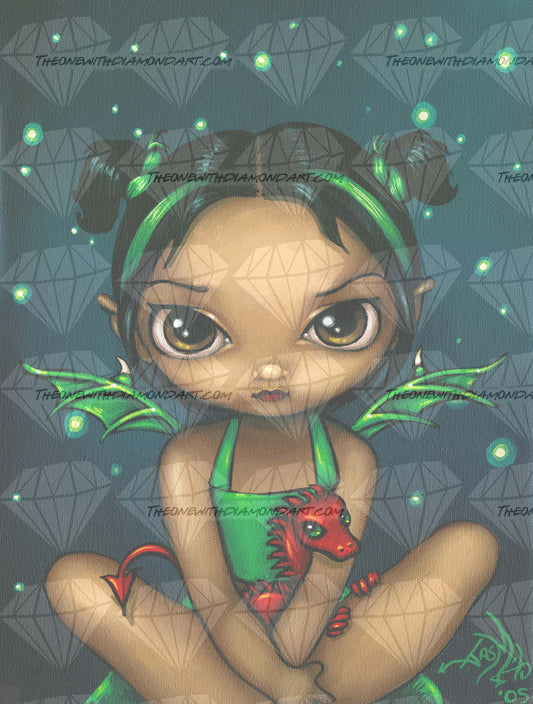 Green Dragonling ©Jasmine Becket-Griffith