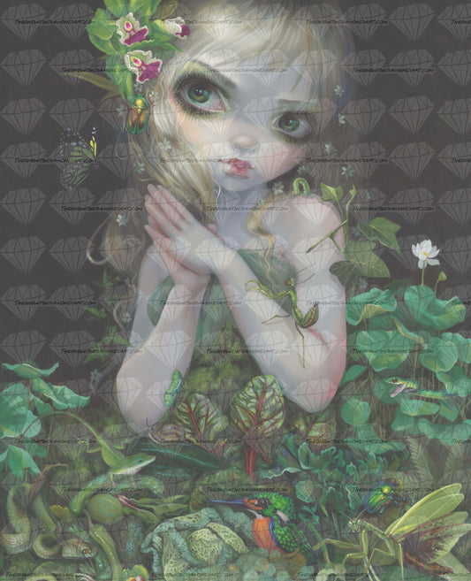 Green Goddess ©Jasmine Becket-Griffith