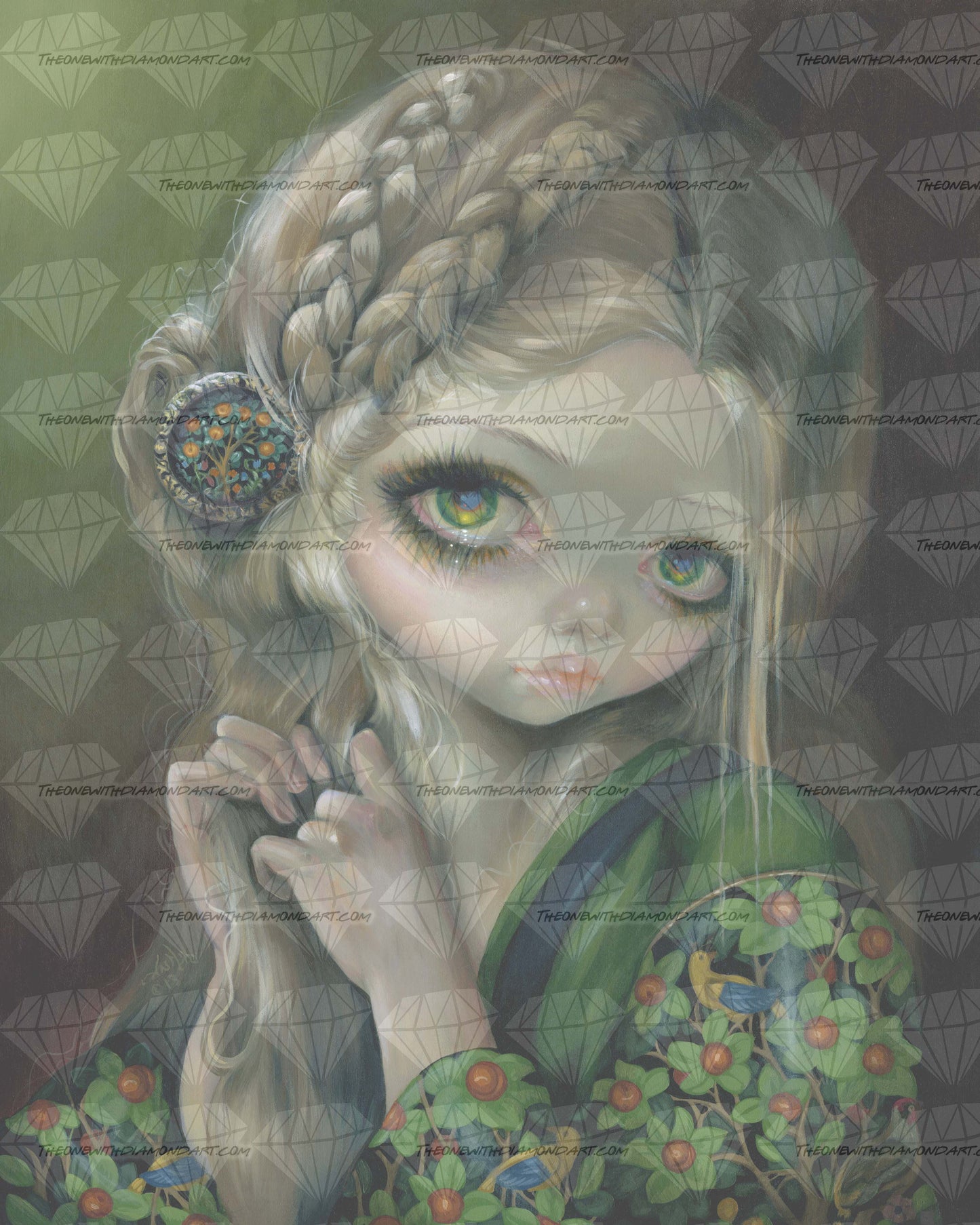 Guinevere Had Green Eyes ©Jasmine Becket-Griffith