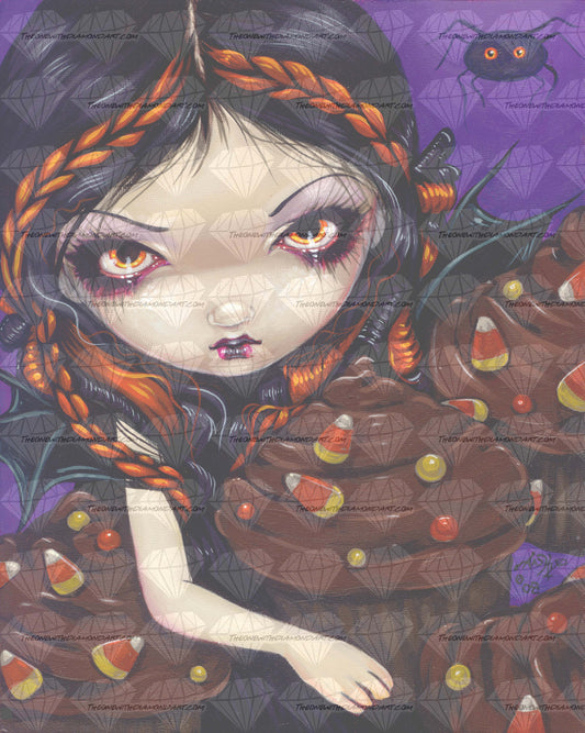 Halloween Cupcakes ©Jasmine Becket-Griffith