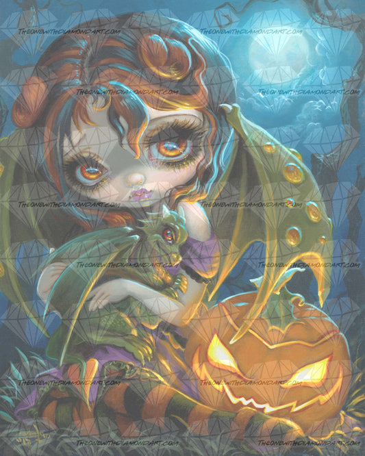 Halloween Dragonling ©Jasmine Becket-Griffith