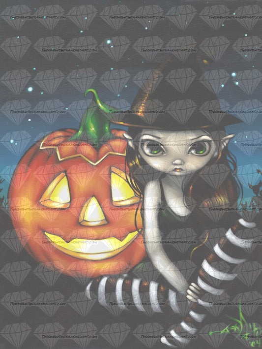 Halloween Night ©Jasmine Becket-Griffith