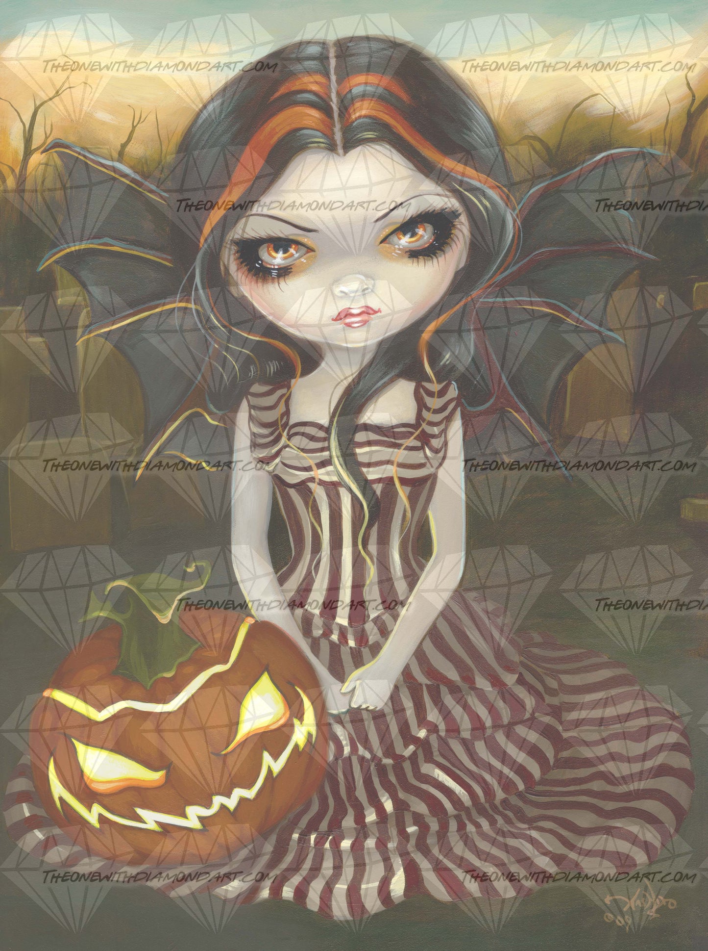 Halloween Twilight ©Jasmine Becket-Griffith