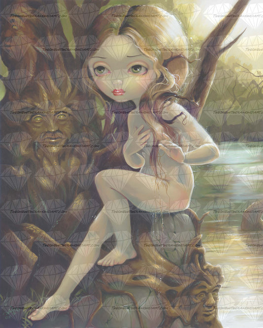 Hamadryad Lake ©Jasmine Becket-Griffith