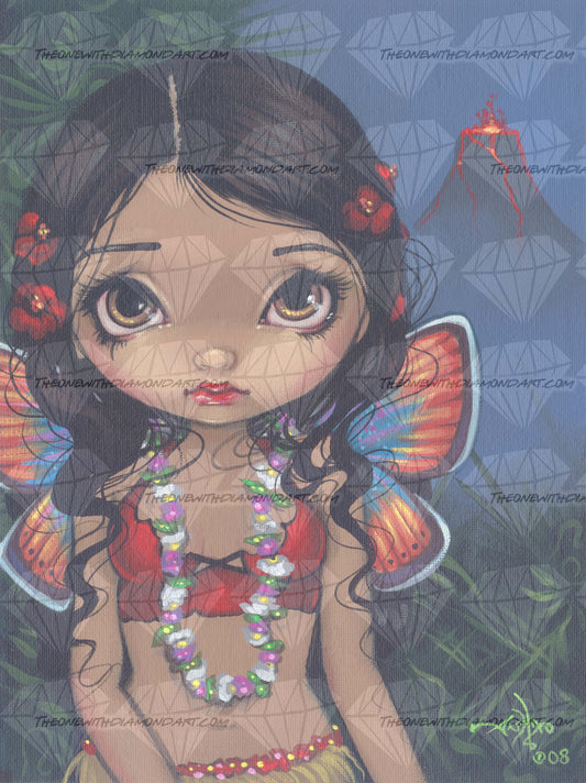 Hawaiian Volcano Fairy ©Jasmine Becket-Griffith