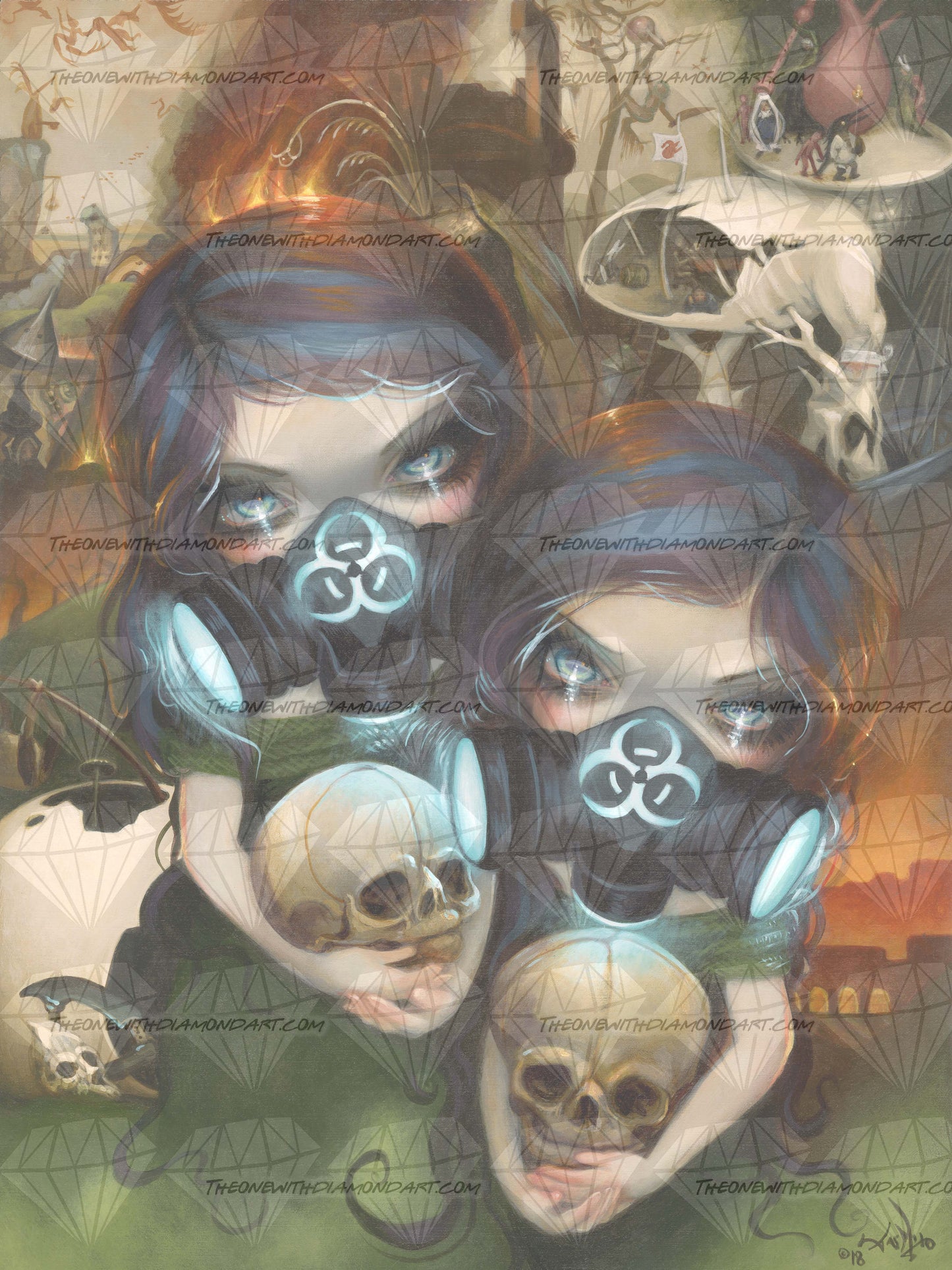 Hazardous Beauties ©Jasmine Becket-Griffith