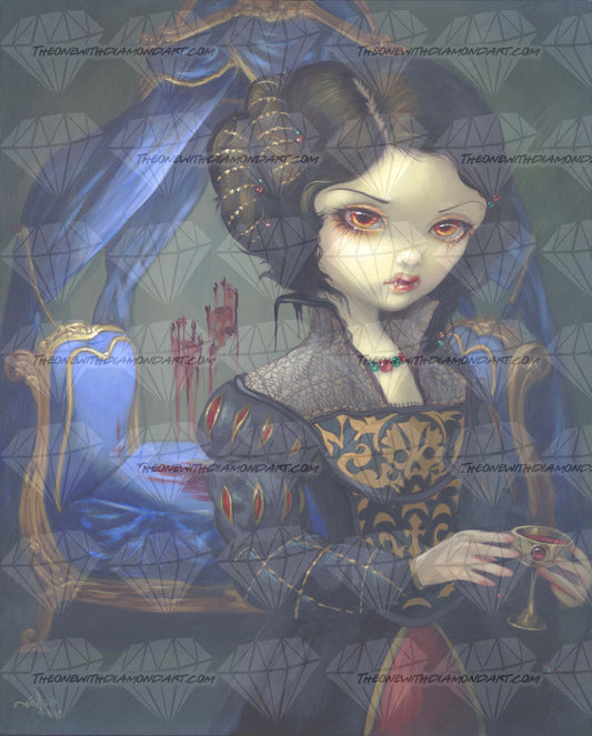 IVampiri Bellissimo Letto ©Jasmine Becket-Griffith