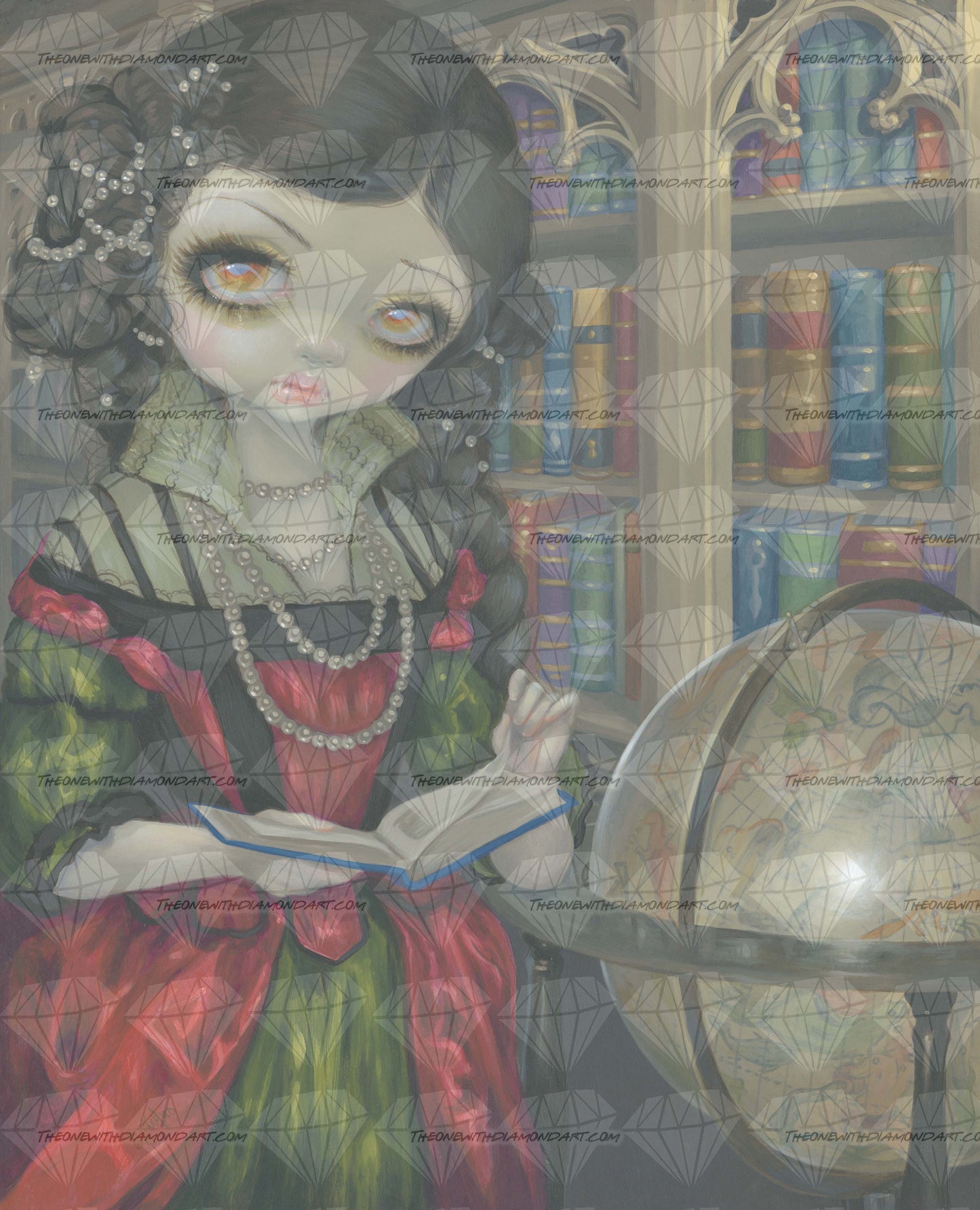 IVampiri La Libreria ©Jasmine Becket-Griffith