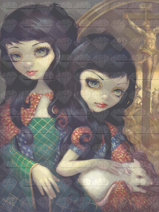 IVampiri Le Sorelle ©Jasmine Becket-Griffith