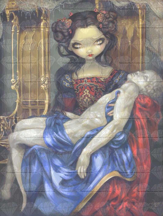 IVampiri Pieta ©Jasmine Becket-Griffith