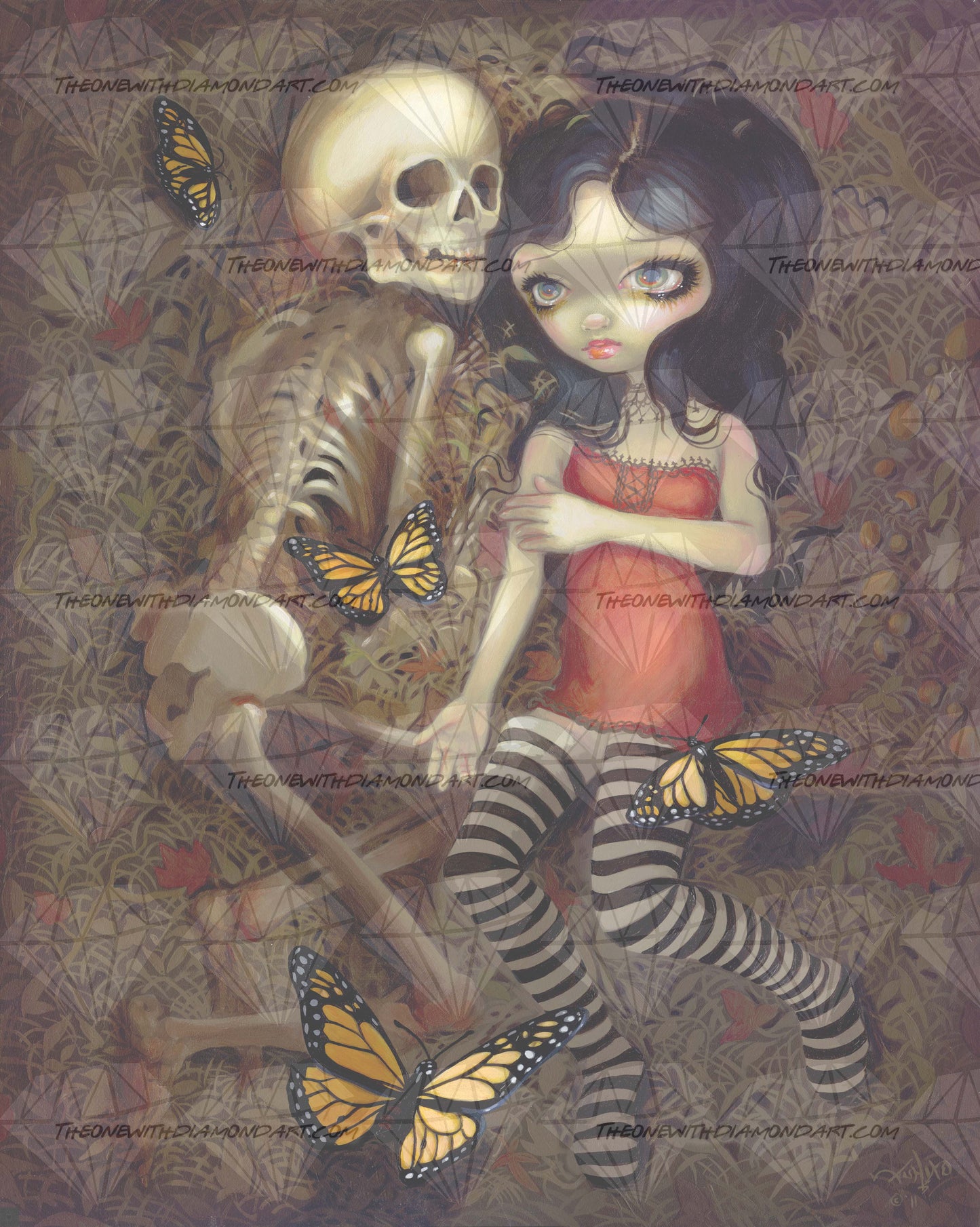 I'm Almost With You ©Jasmine Becket-Griffith