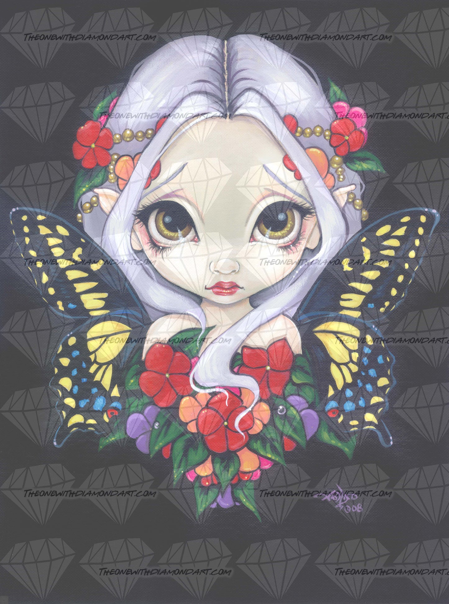 Impatiens Fairy ©Jasmine Becket-Griffith