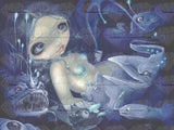 In The Abyss ©Jasmine Becket-Griffith
