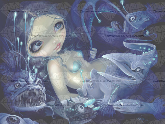 In The Abyss ©Jasmine Becket-Griffith