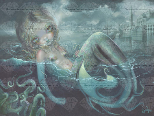 Innsmouth Mermaid ©Jasmine Becket-Griffith