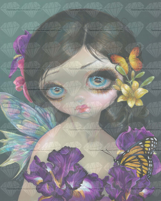 Iris Enchantment ©Jasmine Becket-Griffith