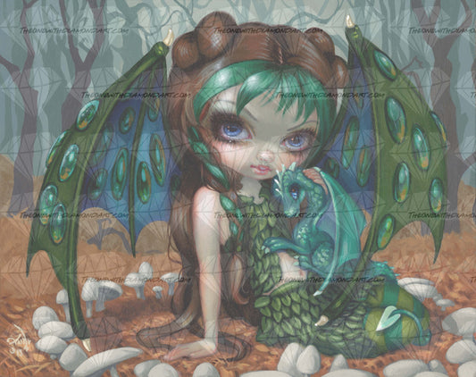 Ivy Dragonling ©Jasmine Becket-Griffith